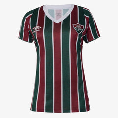 Camisa Fluminense I 2024/25 Feminina