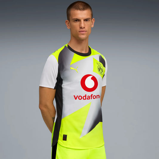 Camisa Borussia Dortmund II 2025/26 Jogador