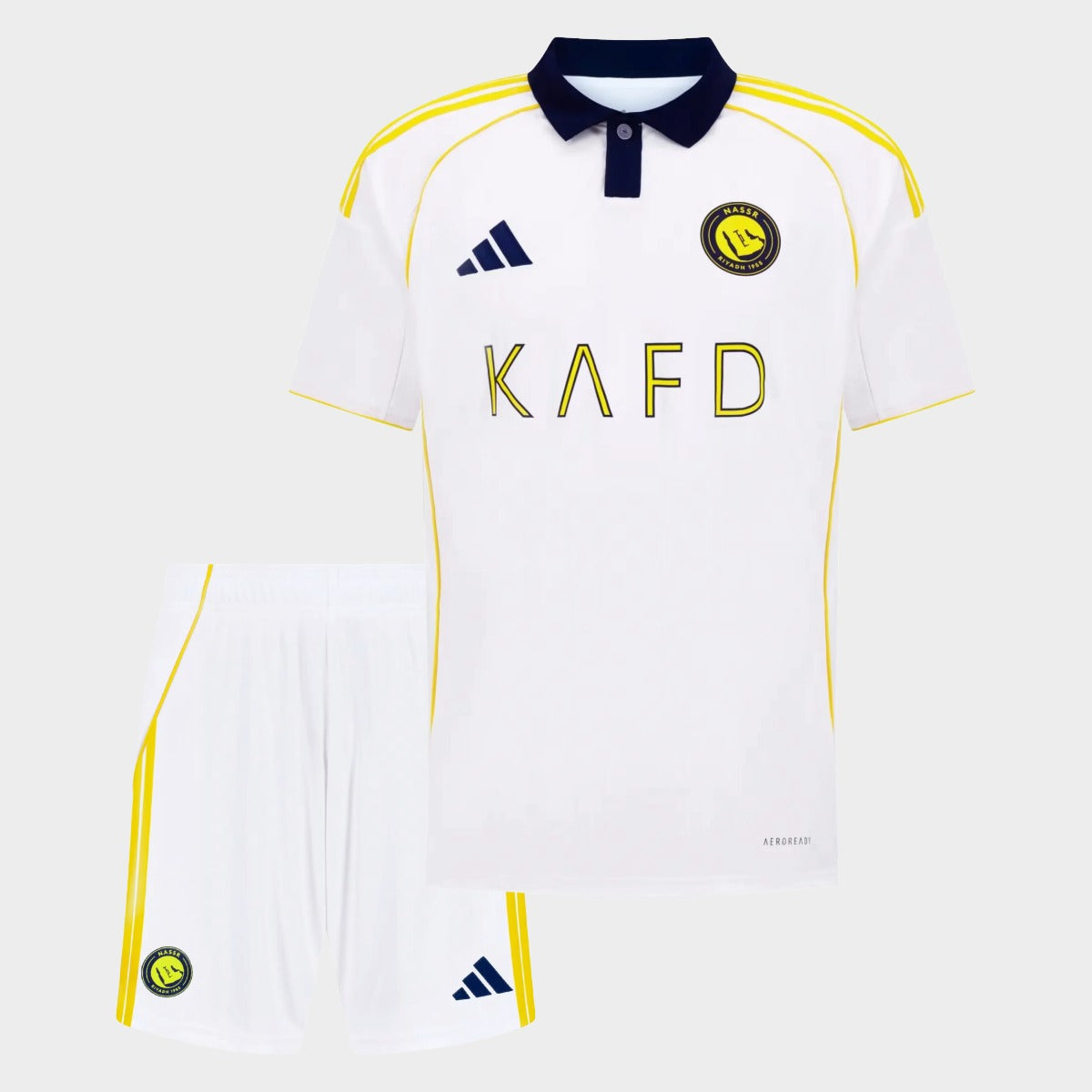 Conjunto Infantil Al Nassr III 2025/26
