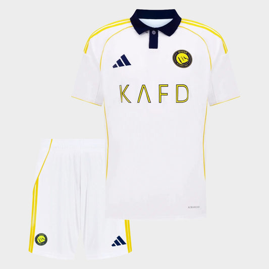 Conjunto Infantil Al Nassr III 2025/26