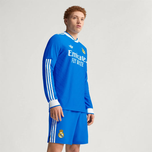 Camisa Real Madrid III 2025/26 Jogador Manga Longa