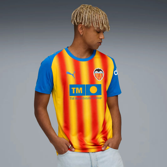 Camisa Valencia III 2025/26