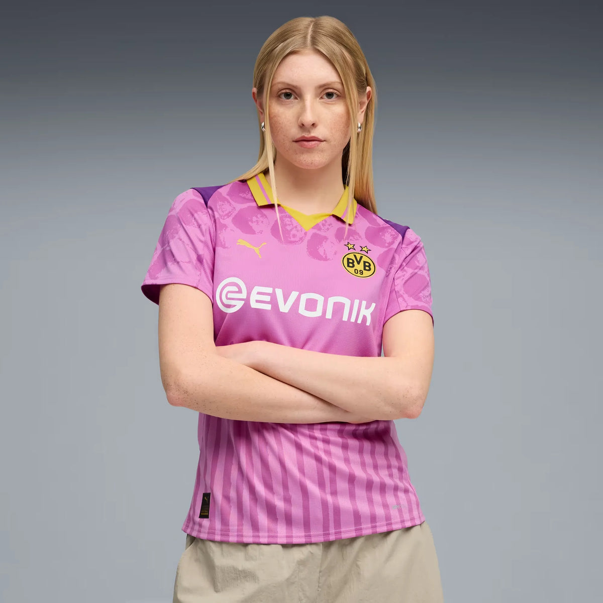 Camisa Borussia Dortmund Kidsuper Goleiro 2025 Feminina