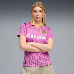 Camisa Borussia Dortmund Kidsuper Goleiro 2025 Feminina