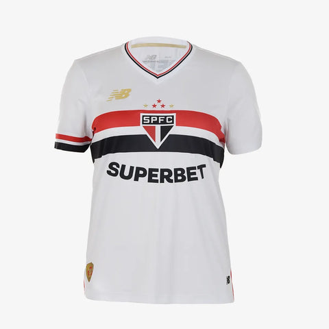 Camisa São Paulo I 2025/26 Feminina