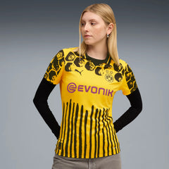 Camisa Borussia Dortmund Kidsuper 2025 Feminina