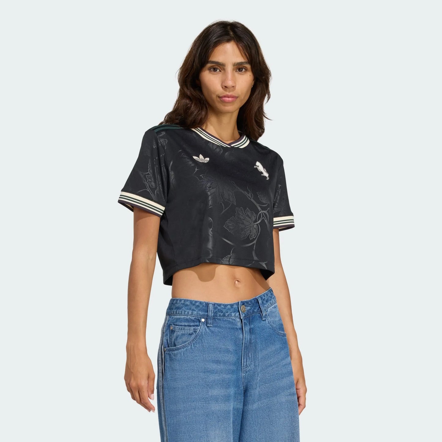 Camisa Juventus III 2025/26 Feminina - Cropped