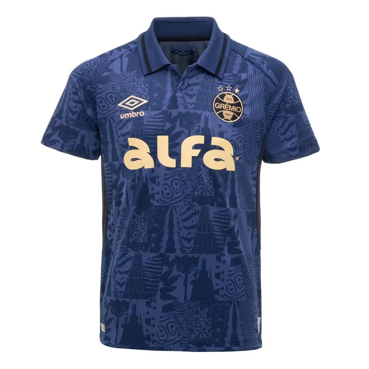 Camisa Grêmio III 2025/26