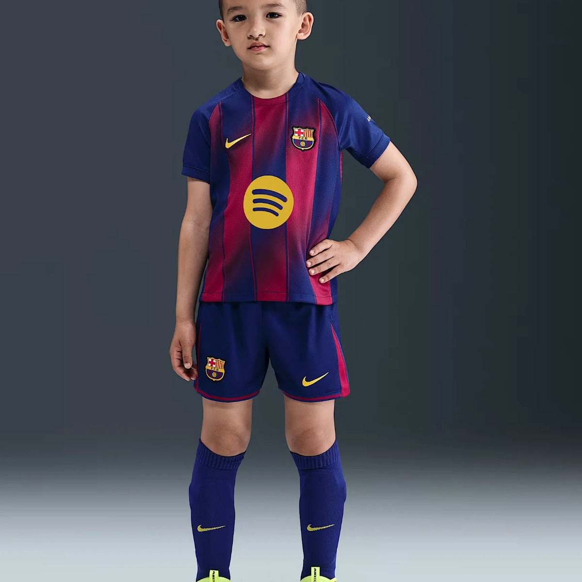 Conjunto Infantil Barcelona I 2025/26