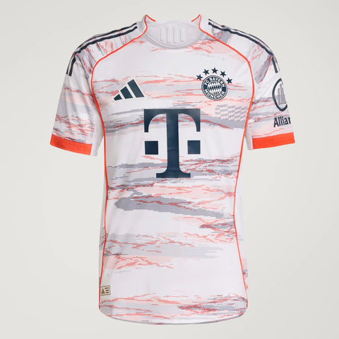 Camisa Bayern de Munique II 2025/26 Jogador