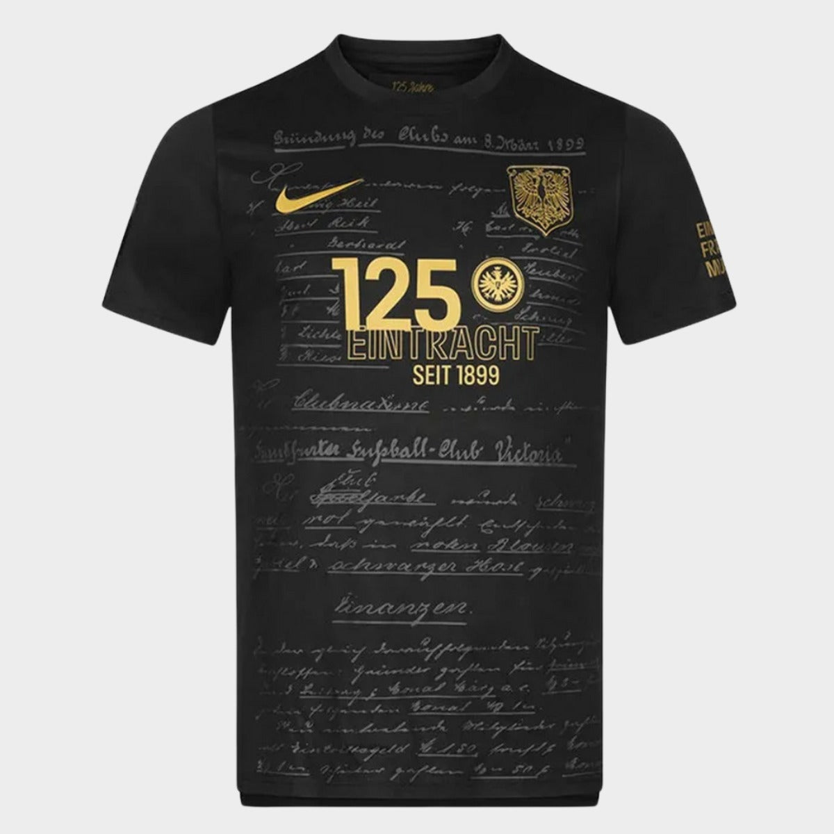 Camisa Eintracht Frankfurt Aniversário 125 Anos 2024