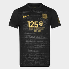 Camisa Eintracht Frankfurt Aniversário 125 Anos 2024