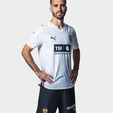 Camisa Valencia I 2025/26 Jogador