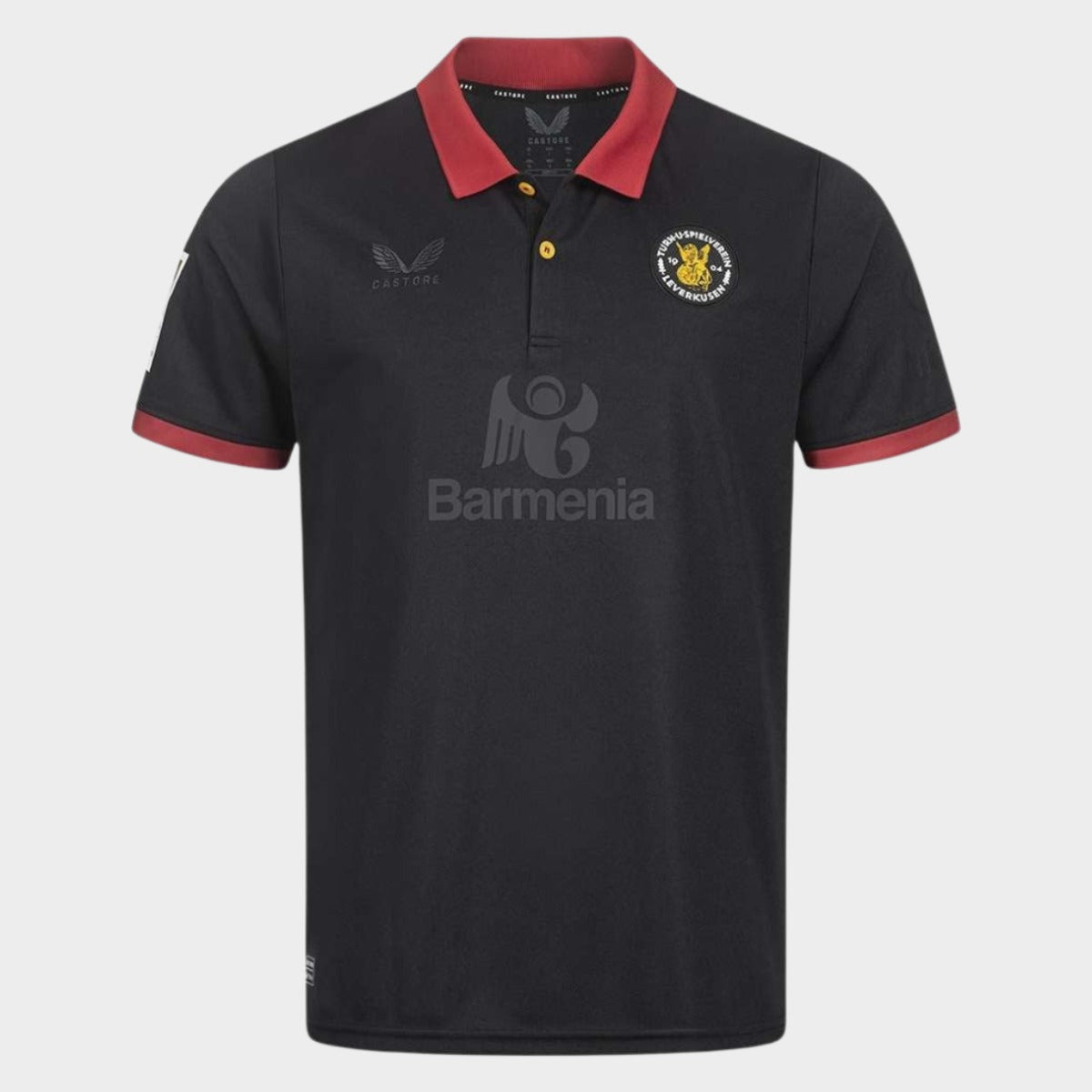 Camisa Bayer Leverkusen Aniversário 120 Anos 2024