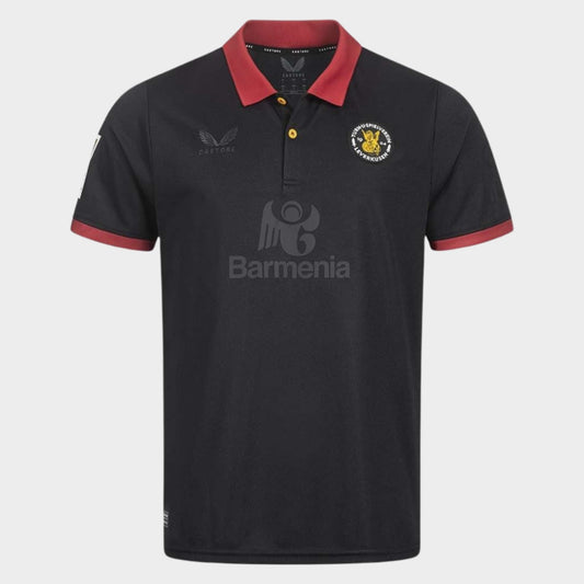 Camisa Bayer Leverkusen Aniversário 120 Anos 2024
