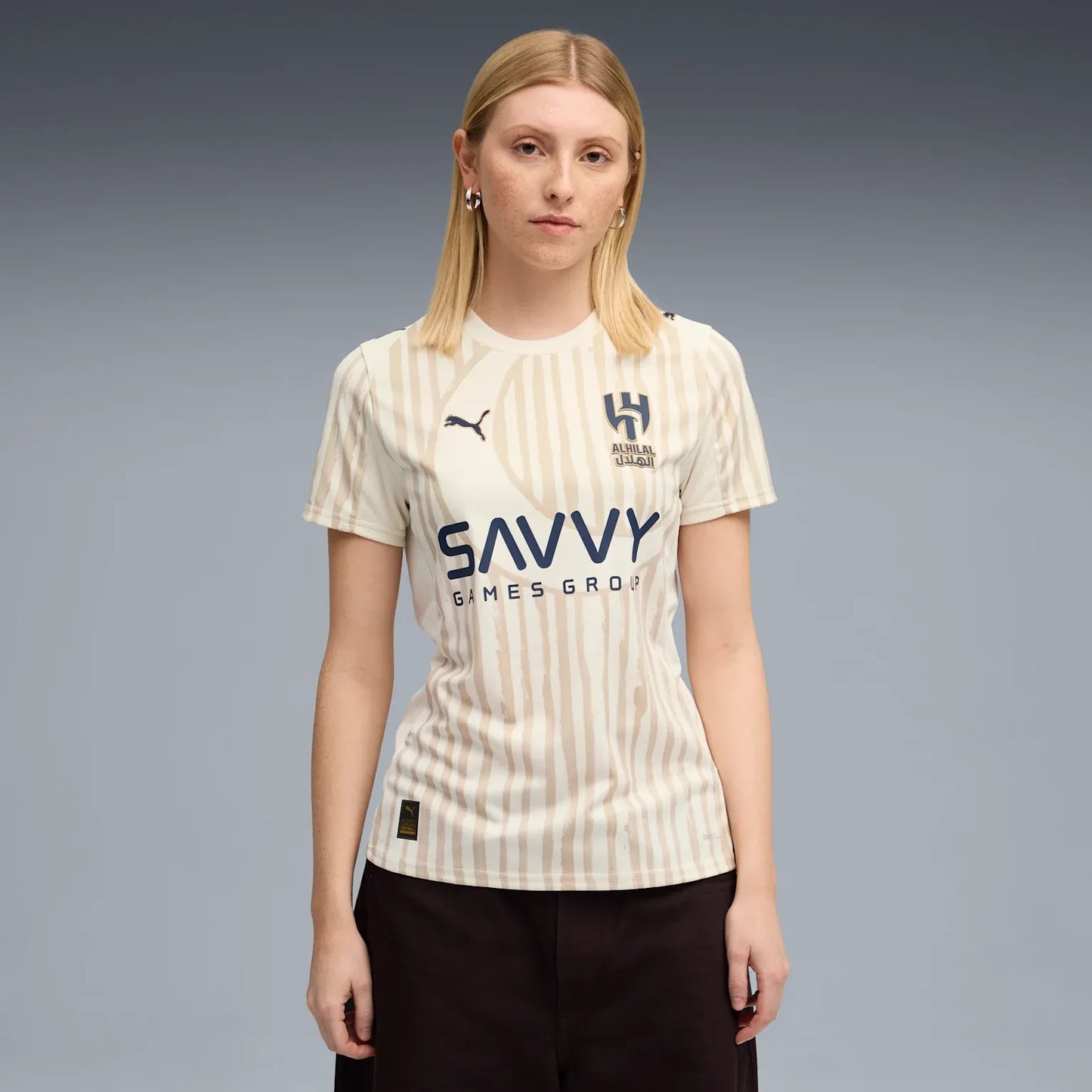 Camisa Al Hilal Kidsuper Mundial 2025 Feminina - Off White