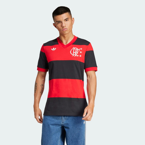 Camisa Flamengo Comemorativa 81 2025/26 Vermelha