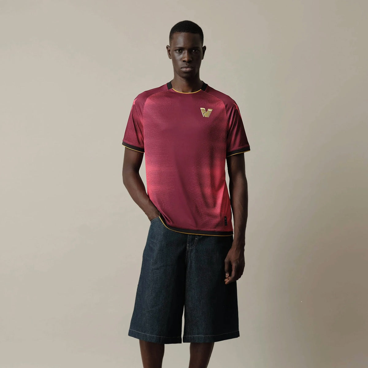 Camisa Venezia Pré Jogo 2025/26