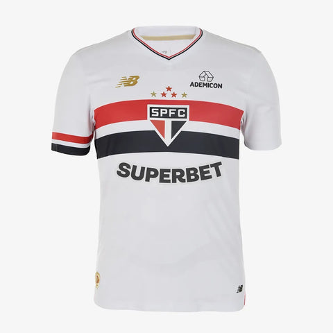 Camisa São Paulo I 2025/26 Jogador