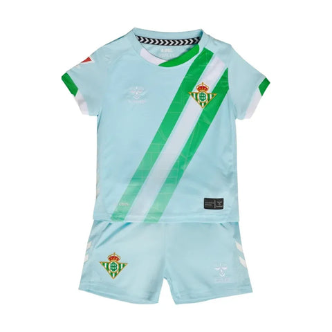 Conjunto Infantil Real Bétis II 2025/26
