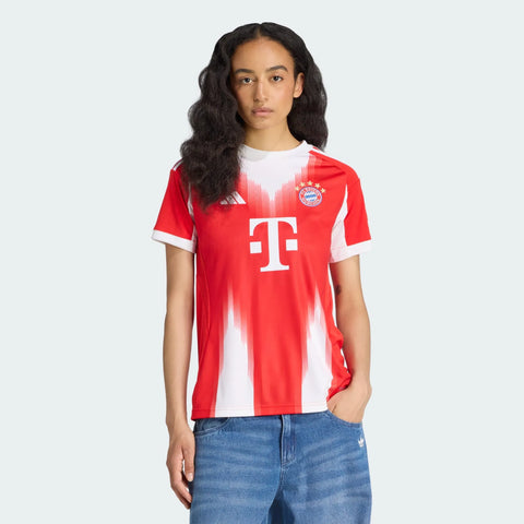 Camisa Bayern de Munique I 2025/26 Feminina