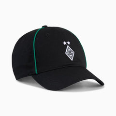 Boné Borussia Monchengladbach Preto