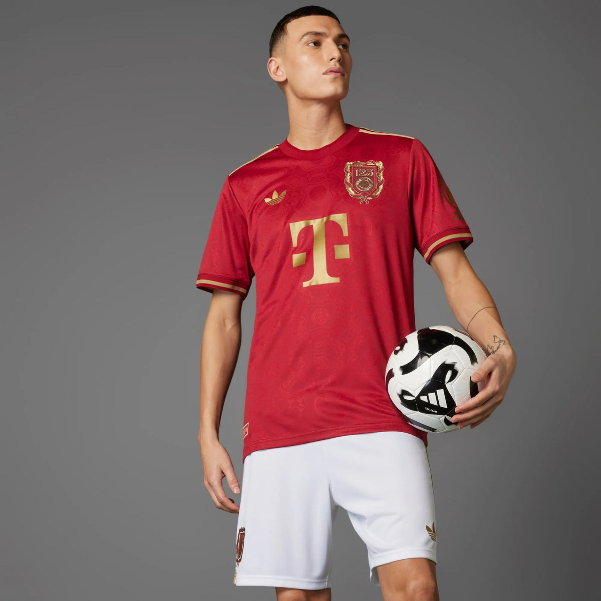 Camisa Bayern de Munique Aniversário 125 anos 2025