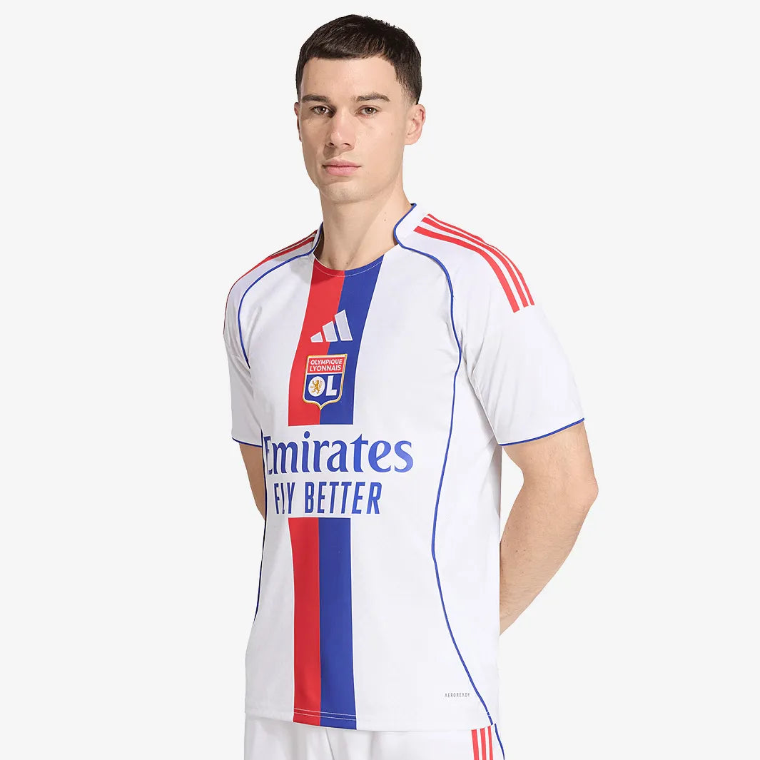 Camisa Lyon I 2025/26 Jogador