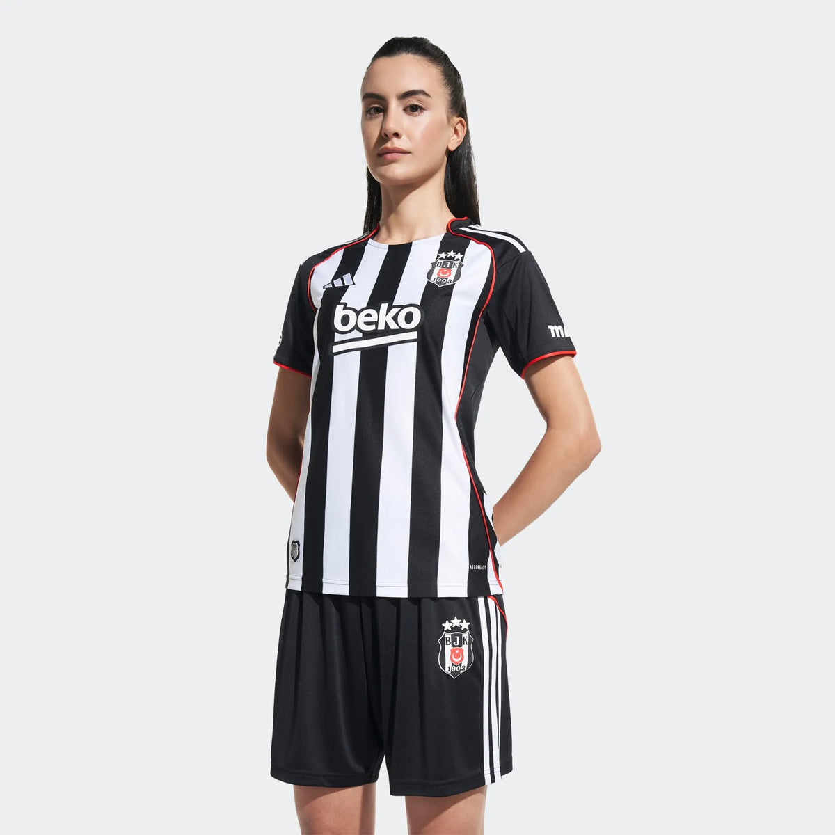Camisa Besiktas II 2025/26 Feminina