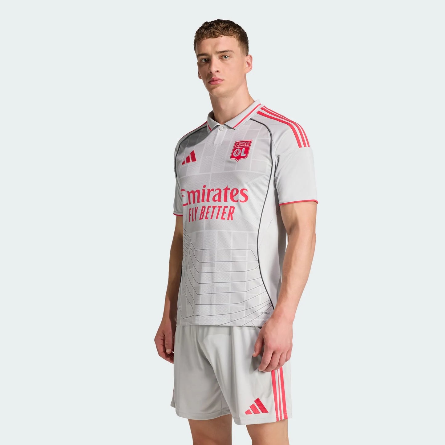 Camisa Lyon III 2025/26 Jogador