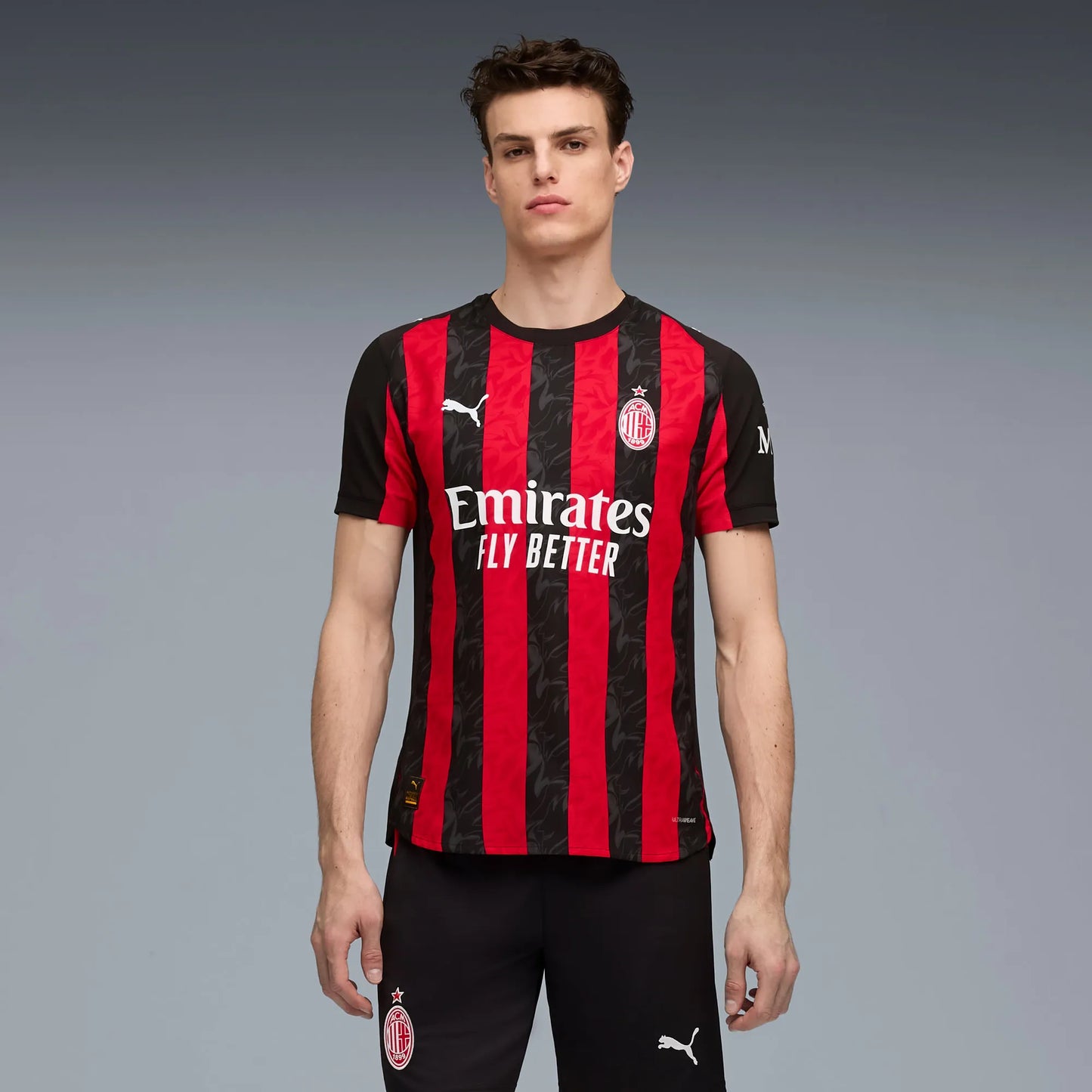 Camisa Milan I 2025/26 Jogador