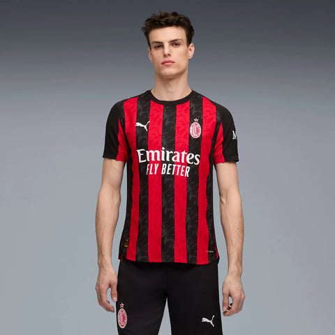 Camisa Milan I 2025/26 Jogador