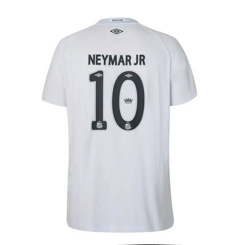 Camisa Santos I 2025/26 Neymar #10