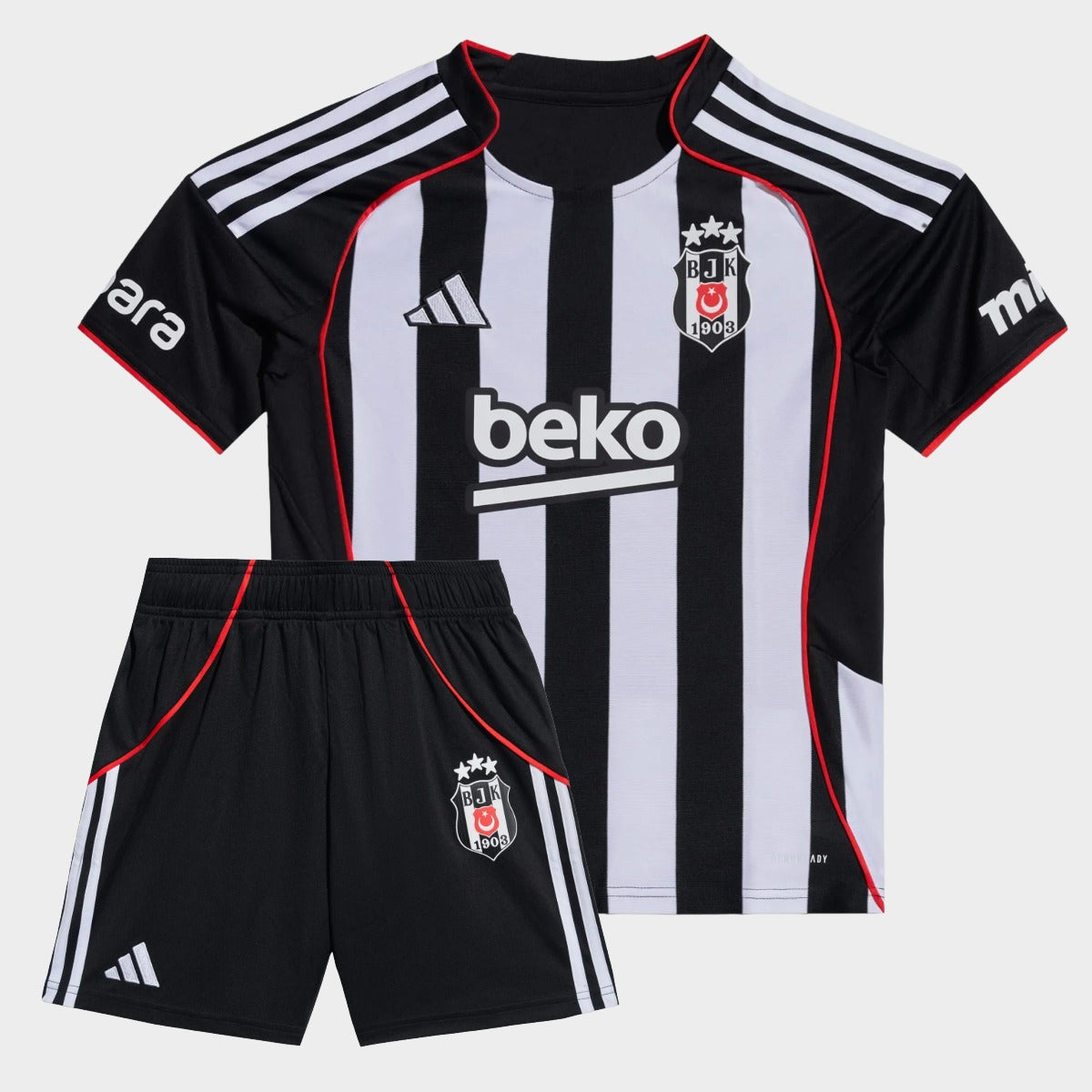 Conjunto Infantil Besiktas II 2025/26