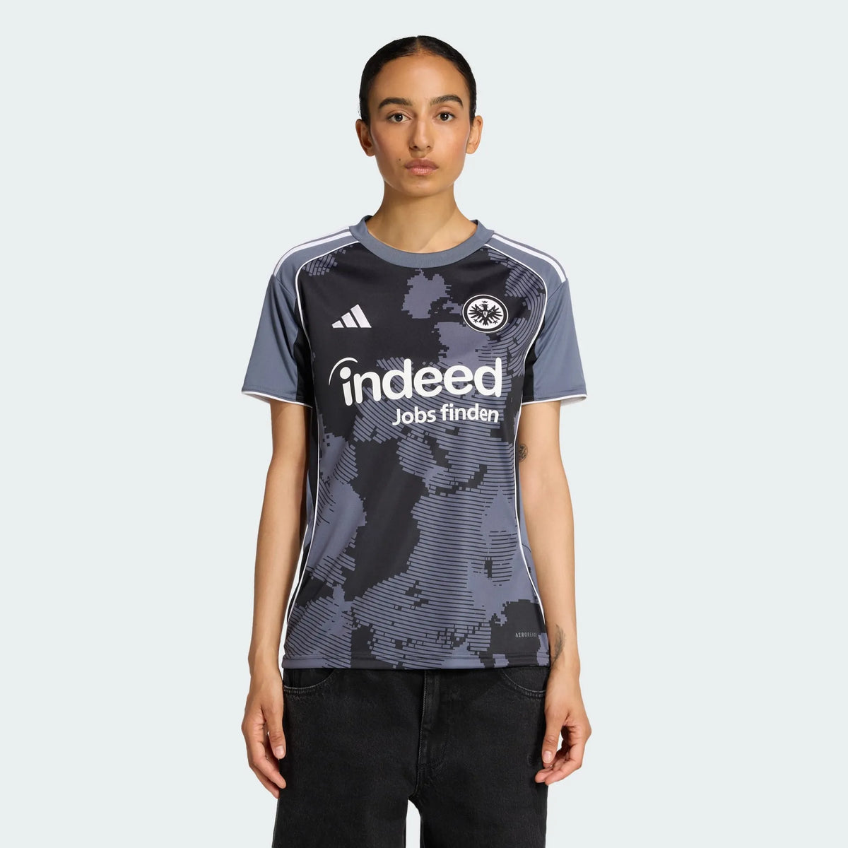 Camisa Eintracht Frankfurt III 2025/26 Feminina