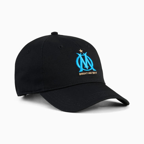 Boné Olympique de Marseille Essentials Preto