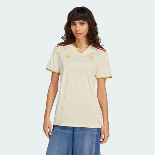 Camisa Flamengo III 2025/26 Feminina
