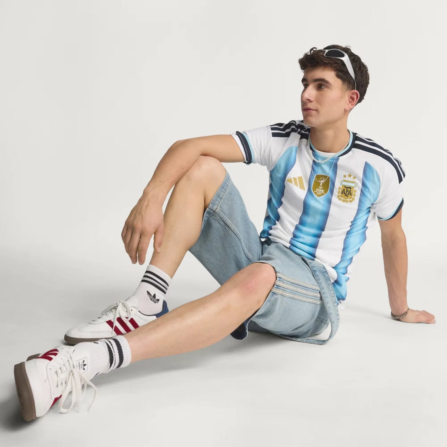 Camisa Argentina I 2026/27 Jogador