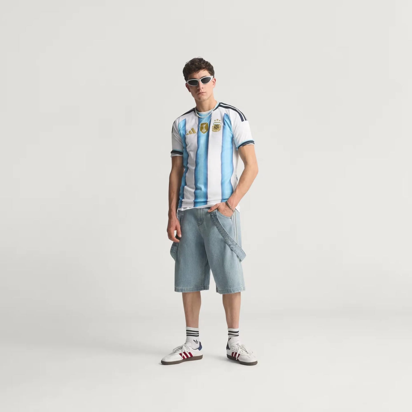 Camisa Argentina I 2026/27 Jogador