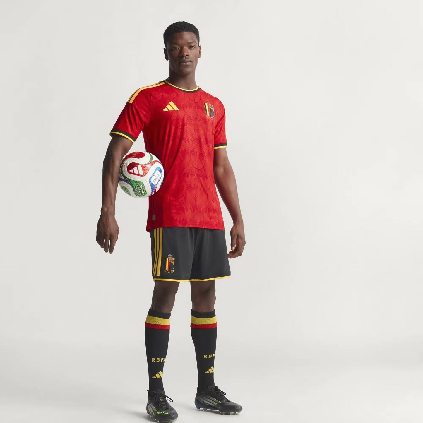 Camisa Bélgica I 2026/27 Jogador
