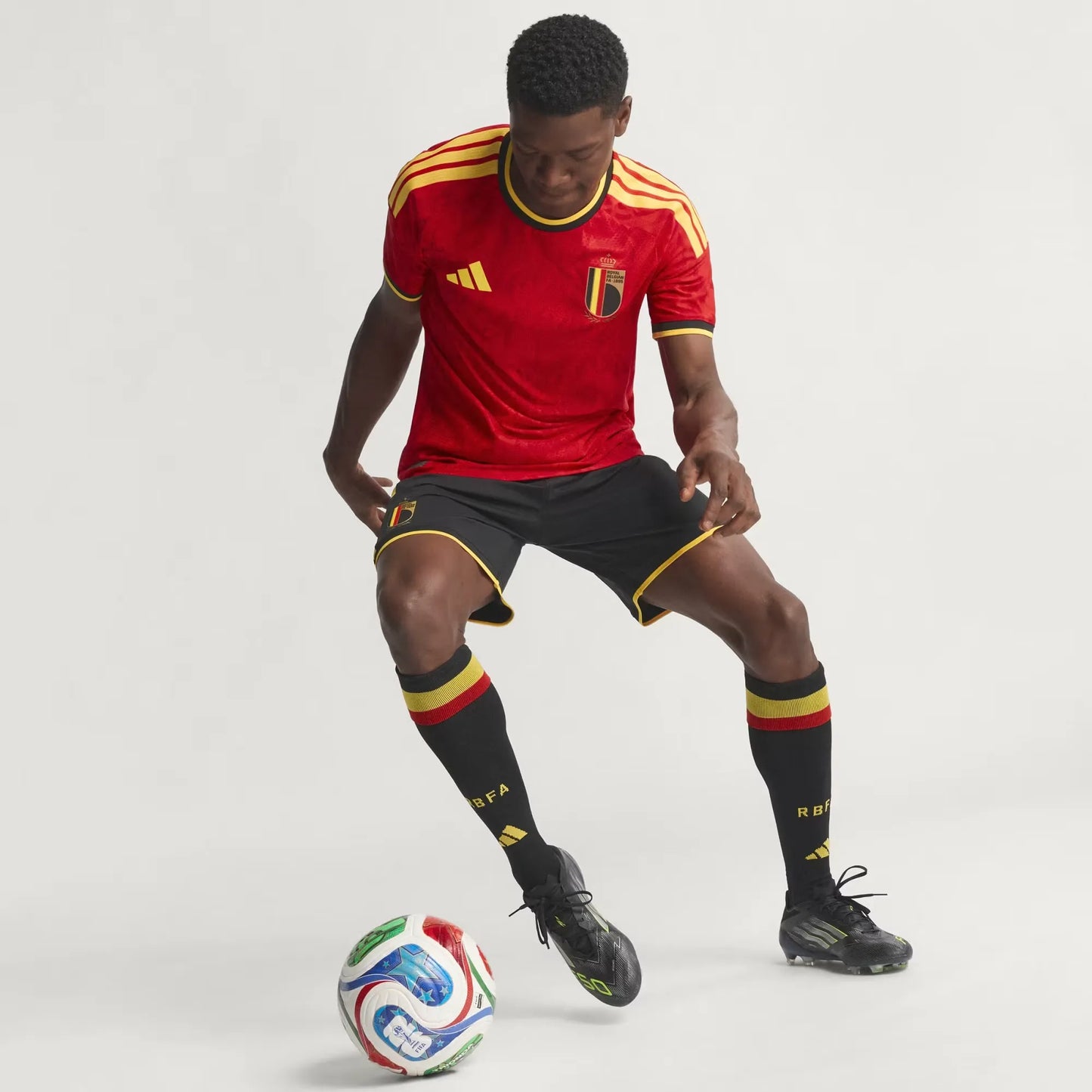 Camisa Bélgica I 2026/27 Jogador