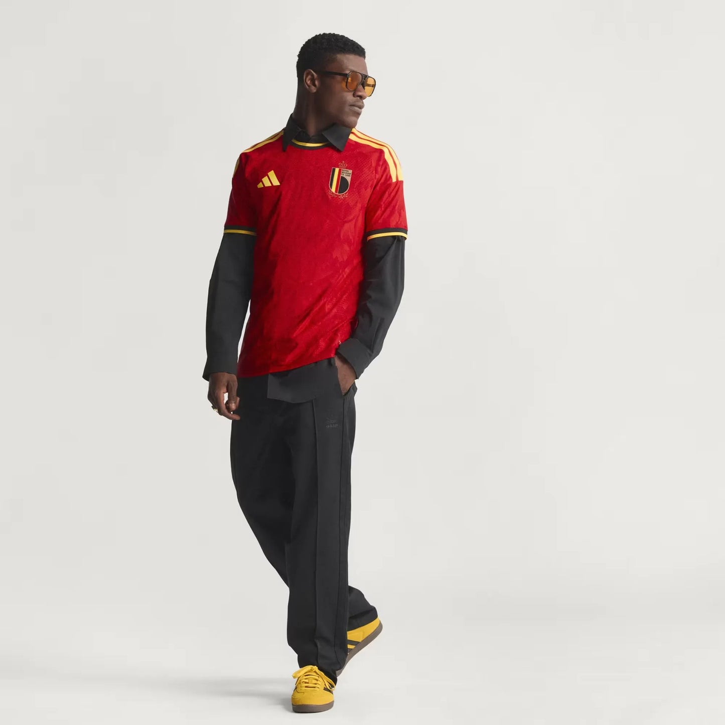 Camisa Bélgica I 2026/27 Jogador