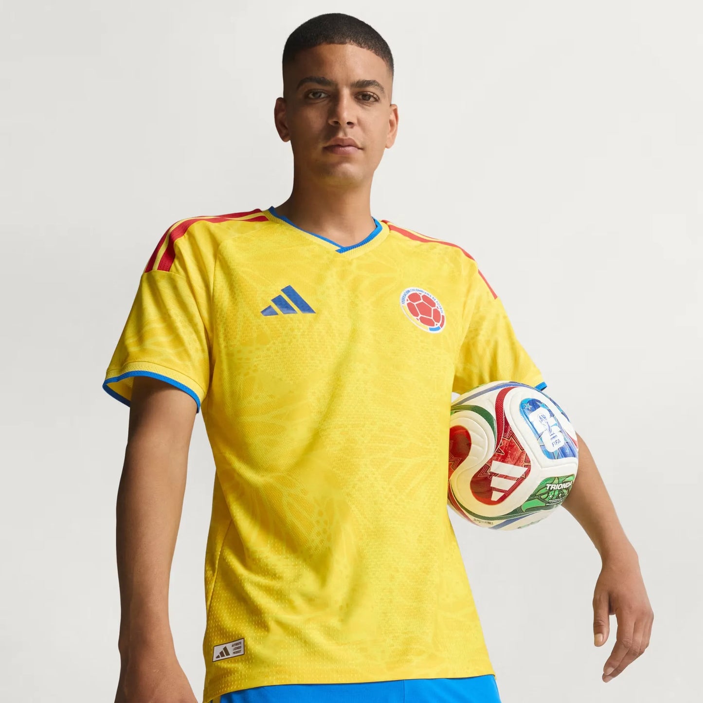 Camisa Colômbia I 2026/27 Jogador