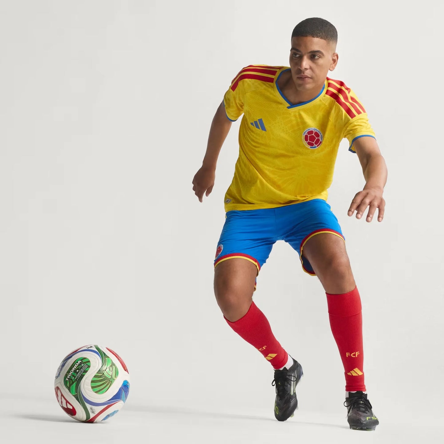 Camisa Colômbia I 2026/27 Jogador
