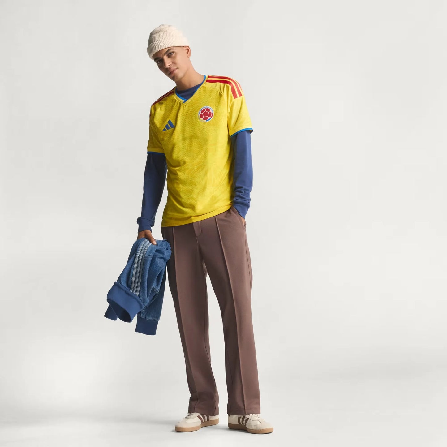 Camisa Colômbia I 2026/27 Jogador