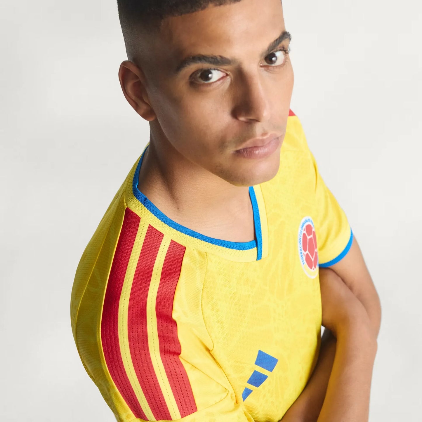 Camisa Colômbia I 2026/27 Jogador