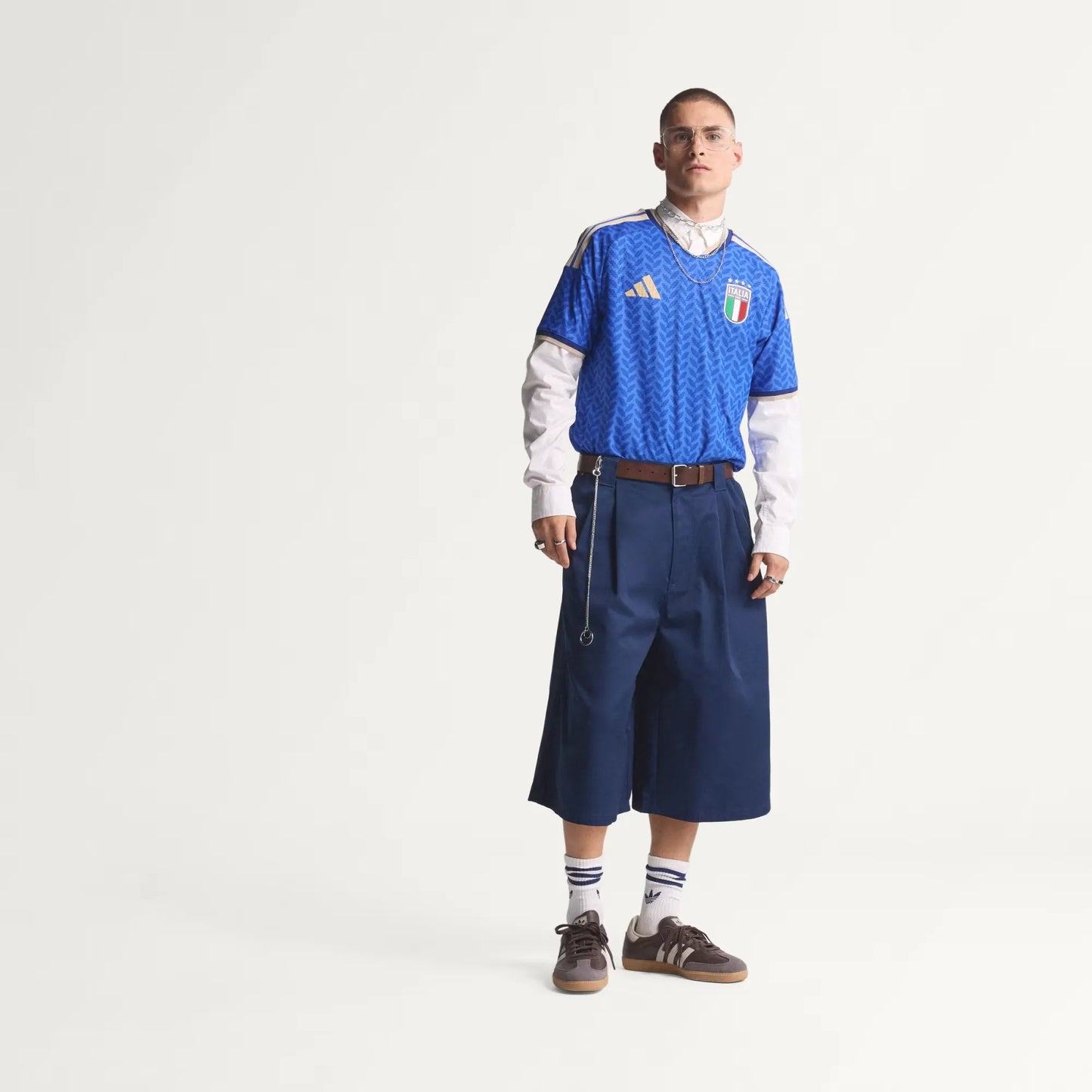 Camisa Itália I 2026/27 Jogador