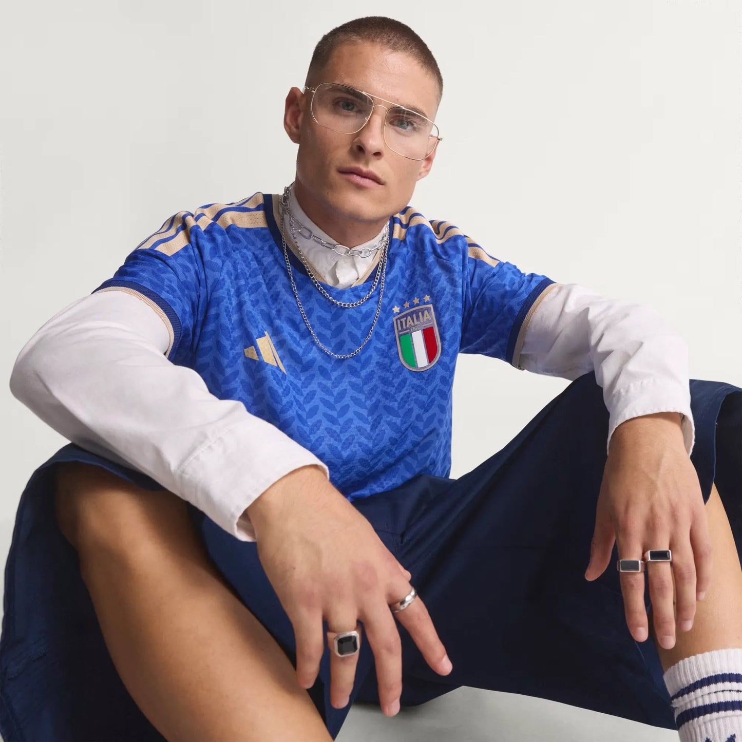 Camisa Itália I 2026/27 Jogador