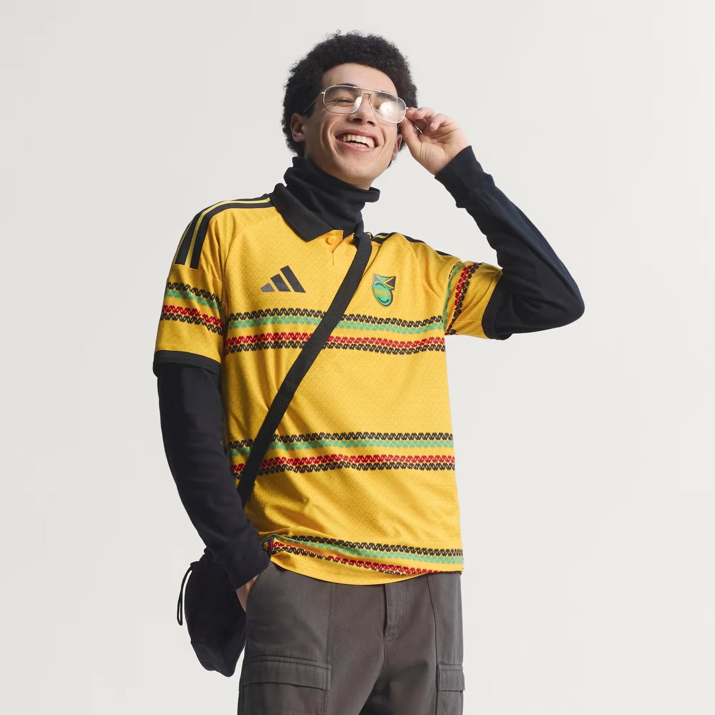 Camisa Jamaica I 2026/27 Jogador