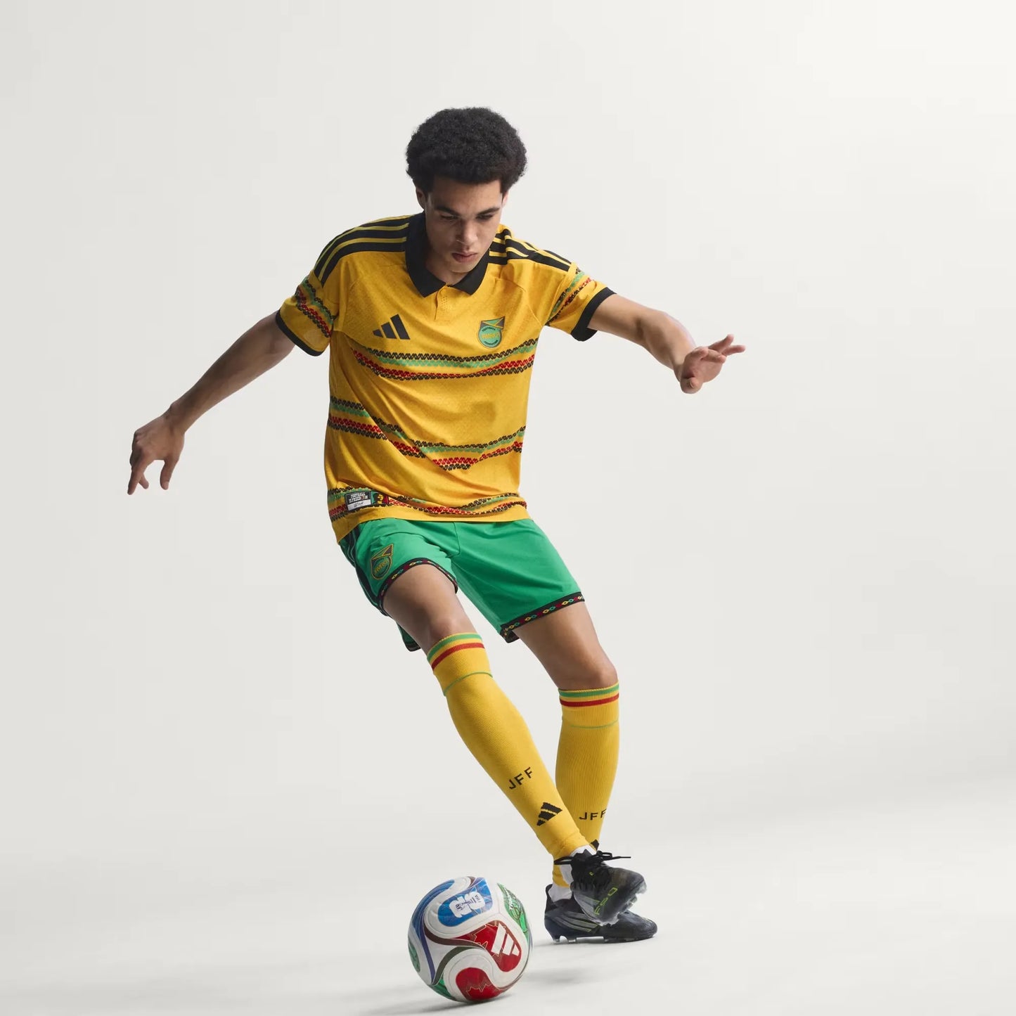 Camisa Jamaica I 2026/27 Jogador